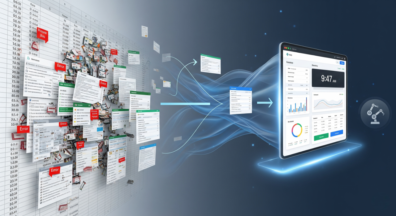 How a Laravel-Based Web App Can Replace Spreadsheets in Your Business
